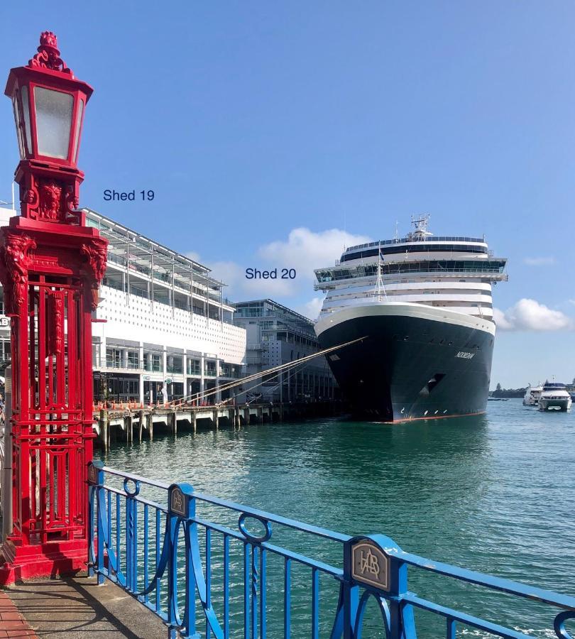 Princes Wharf Waterfront - Comfortable Luxury Auckland Exterior foto